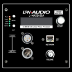 L-MAX2400A LINE ARRAY ACTIVO (DSP AJUSTABLE VIA ETHERNET CABLE)  2x10" NEODIMIO +2x1.75" NEODIMIO 2000W PEAK - 130 dB PEAK (IP45) – L&N-AUDIO