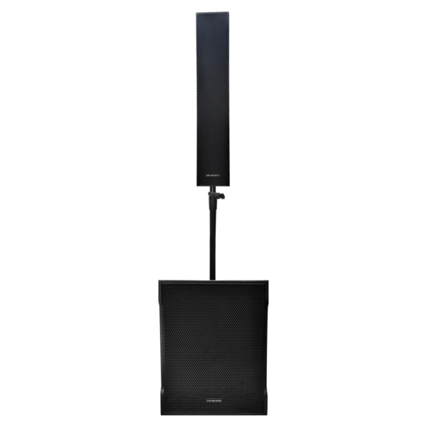 STAND POLE PEDESTAL P/COLUMNA ARRAY MODELO: COMPACT-1700A – L&N-AUDIO