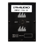 COMPACT-1700A TOP COLUMNA ARRAY VERTICAL PASIVO 4X5" WOOFER NEODIMIO + HF DRIVER 640W PEAK - 130 dB PEAK – L&N-AUDIO