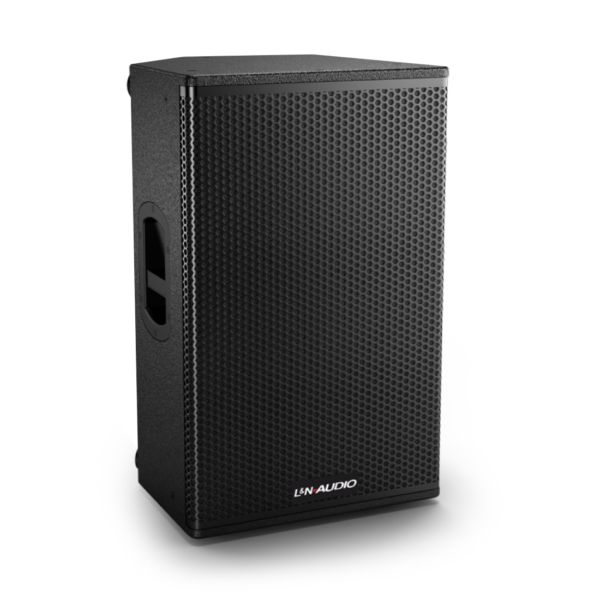 GAMMA-1600A CAJA ACUSTICA ACTIVA (DSP) 2VIAS 15″ NEODIMIO WOOFER + 3″ HF driver 2000W PEAK - 134 dB PEAK – L&N-AUDIO