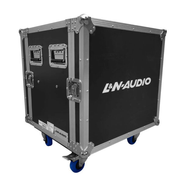 LN-10UADSC Rack antishock para power y procesos – L&N-AUDIO