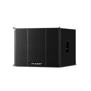 L-MSUB2400A SUBWOOFER ACTIVO (DSP AJUSTABLE VIA ETHERNET CABLE) 18" 2400W PEAK  - 133 dB PEAK – L&N-AUDIO