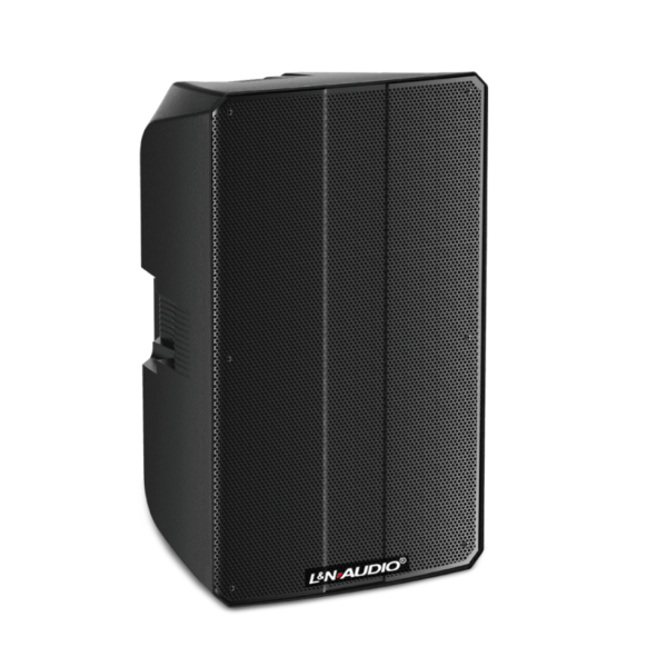 VENTO-15A CAJA ACUSTICA ACTIVA POLIPROPILENO RESISTENTE (DSP) 2VIAS 15" + 3" DRIVER NEODIMIO 2000W PEAK - 134 dB PEAK – L&N-AUDIO