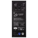 VENTO-15A CAJA ACUSTICA ACTIVA POLIPROPILENO RESISTENTE (DSP) 2VIAS 15" + 3" DRIVER NEODIMIO 2000W PEAK - 134 dB PEAK – L&N-AUDIO