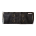 ARES-8A LINE ARRAY ACTIVO 3 VIAS 2X8" LF(NEODIMIO) + 4X4" MF  (CELESTION - NEODIMIO) + 2X1.4 HF (CELESTION - NEODIMIO)  C/GERMAN DSP POWER PEAK: LF:800W/MF:400W HF: 240W  SPL: 135 dB (WATERPROOF) "L&N AUDIO PREMIUM"