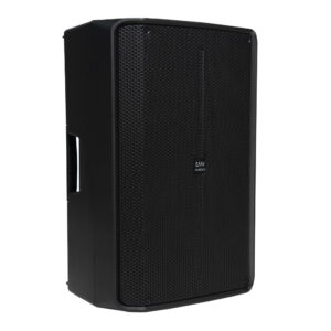 QUANTUM-15A CAJA ACUSTICA ACTIVA 2VIAS POLIPROPILENO  15"+ DRIVER 1.35" + 700W  - 132DB SPL PEAK + BT 5.0 TWS C/DSP "L&N-AUDIO"