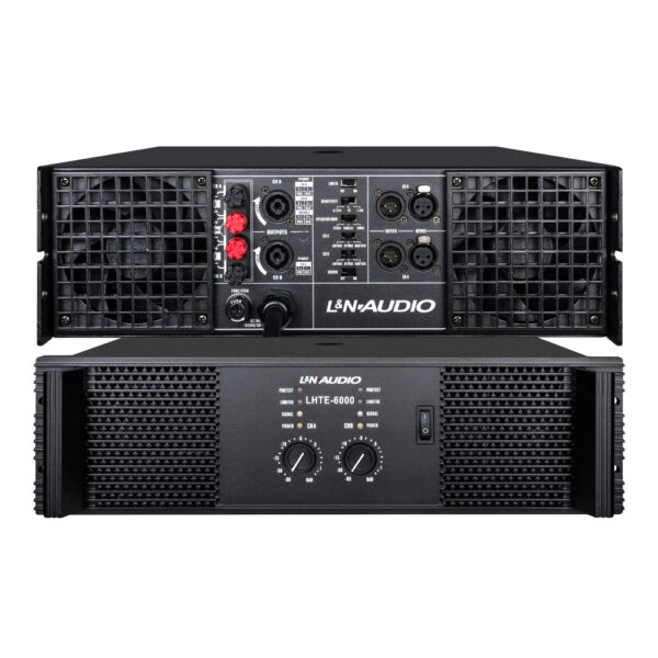 LHTE-6000 AMPLIFICADOR DE AUDIO 2190Wx2 2 OHM – L&N-AUDIO
