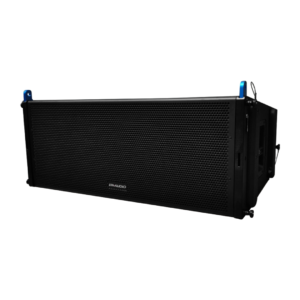 LN-RAY212A LINE ARRAY ACTIVO 2X12" MF (CELESTION - NEODIMIO) + 2X2.5" HF (CELESTION - NEODIMIO) C/ GERMAN DSP POWER PEAK: MF:2000W/HF:320W SPL: MF:132 dB/HF:136dB (WATERPROOF) "L&N-AUDIO"