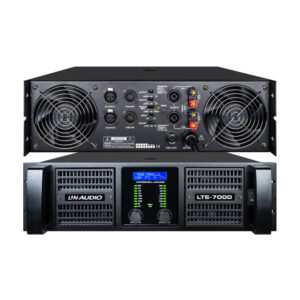 LTE-7000 AMPLIFICADOR DE AUDIO 3000Wx2 2 OHM – L&N-AUDIO