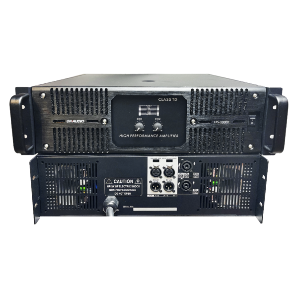 LTS-10000 AMPLIFICADOR D/AUDIO.2600Wx2 2 OHM – L&N-AUDIO