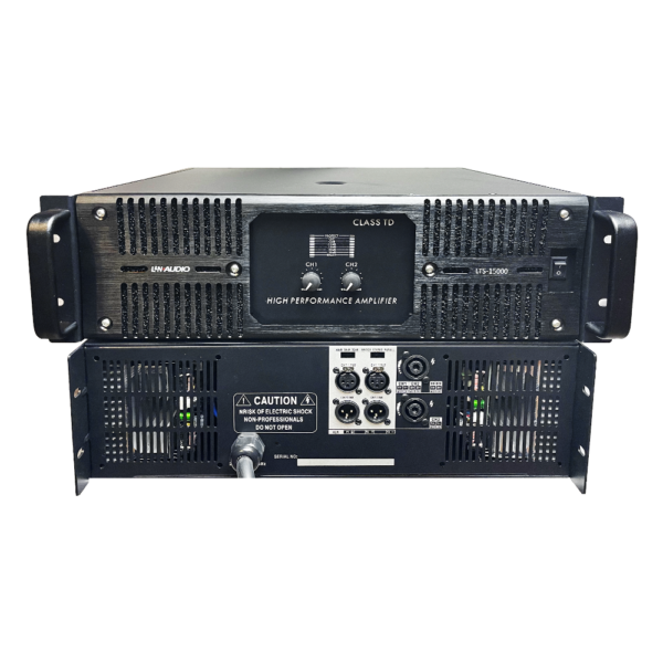 LTS-15000 AMPLIFICADOR D/AUDIO.3400Wx2 2 OHM – L&N-AUDIO