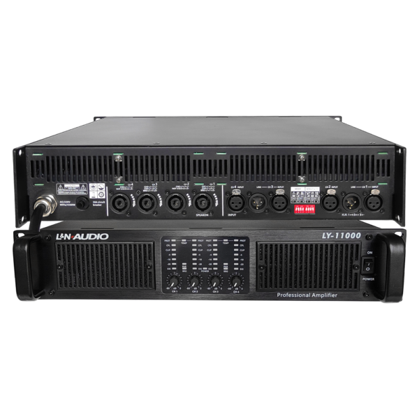 LY-11000 AMPLIFICADOR D/AUDIO.2500Wx4 2 OHM – L&N-AUDIO