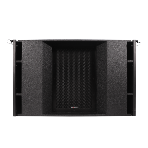 SUB-2700A SUBWOOFER ACTIVO (DSP) 2X18" 2400W PEAK - 133 dB PEAK - L&N AUDIO