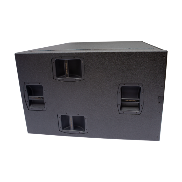 T-SUB218A SUBWOOFER ACTIVO ( GERMAN DSP) 2X18" POWER PEAK: 6000W SPL: 143dB "L&N-AUDIO"