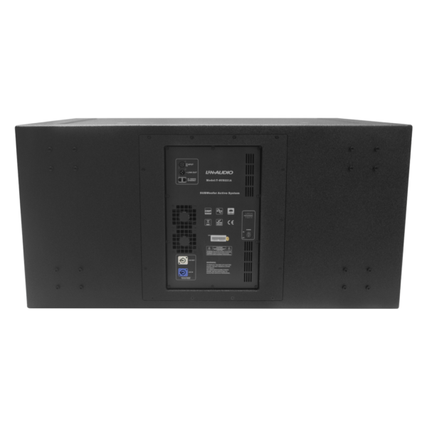 T-SUB221A SUBWOOFER ACTIVO ( GERMAN DSP) 2X21"  POWER PEAK: 8000W SPL: 148dB "L&N-AUDIO"