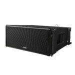 LN-RAY210A LINE ARRAY ACTIVO 2X10" MF + 2X1.75" HF (CELESTION)  C/ GERMAN DSP - POWER PEAK: MF:1200W/HF:300W  SPL: MF:130 dB/HF:135dB (WATERPROOF) "L&N-AUDIO"