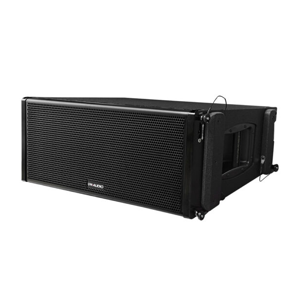 LN-RAY210A LINE ARRAY ACTIVO 2X10" MF + 2X1.75" HF (CELESTION)  C/ GERMAN DSP - POWER PEAK: MF:1200W/HF:300W  SPL: MF:130 dB/HF:135dB (WATERPROOF) "L&N-AUDIO"