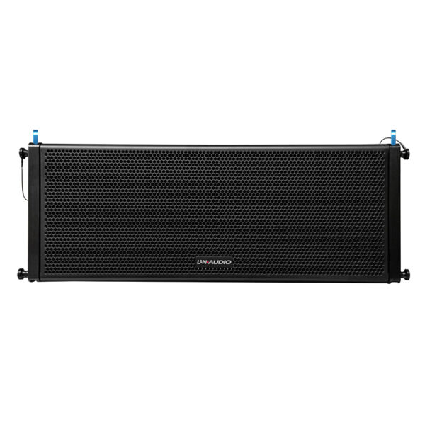 LN-RAY210A LINE ARRAY ACTIVO 2X10" MF + 2X1.75" HF (CELESTION)  C/ GERMAN DSP - POWER PEAK: MF:1200W/HF:300W  SPL: MF:130 dB/HF:135dB (WATERPROOF) "L&N-AUDIO"