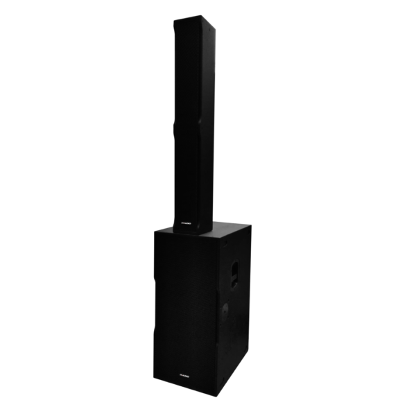COMPACT-2000A TOP COLUMNA ARRAY PASIVO VERTICAL 6X5" + 2HF DRIVER - 1000W PEAK – L&N-AUDIO