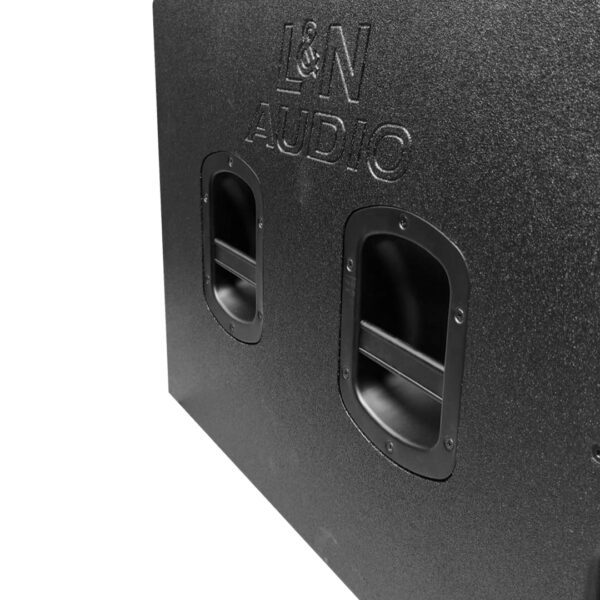 SUBM-3600A SUBWOOFER ACTIVO C/DSP 2X18" 4000W PEAK 136DB "L&N-AUDIO"