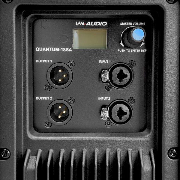 QUANTUM-18SA SUBWOOFER ACTIVO 18" 2000W PEAK SPL 135DB C/DSP «L&N-AUDIO»
