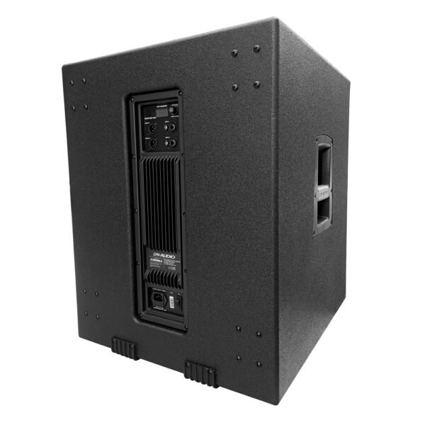 QUANTUM-18SA SUBWOOFER ACTIVO 18" 2000W PEAK SPL 135DB C/DSP «L&N-AUDIO»